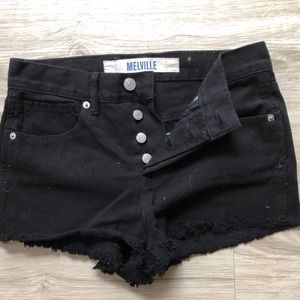 Brandy Melville black shorts